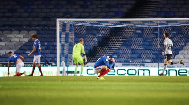 Pompey defeated by Charlton today