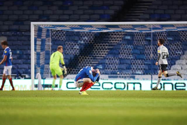 Pompey defeated by Charlton today