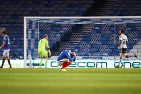 Pompey defeated by Charlton today