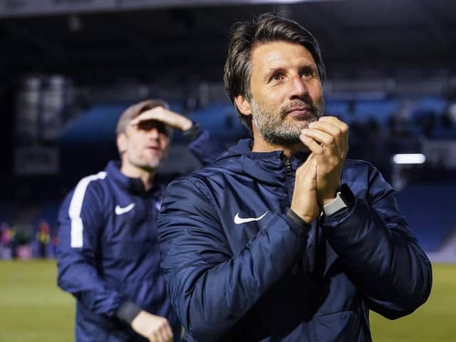 Danny Cowley has detailed his demands of Pompey’s incoming head of football operations.   Picture: Jason Brown
