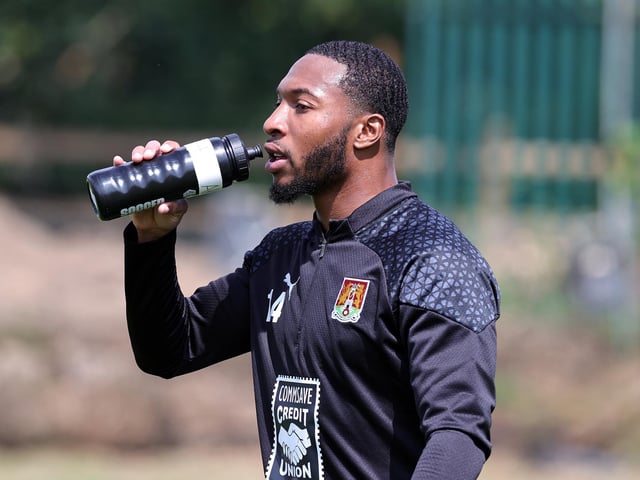The left-back was out of contract at the end of the season and was linked with a move to Fratton Park by Football Insider. Despite reported interest from the Blues, Wycombe and Aberdeen, the left-back opted to pen new terms with Northampton.