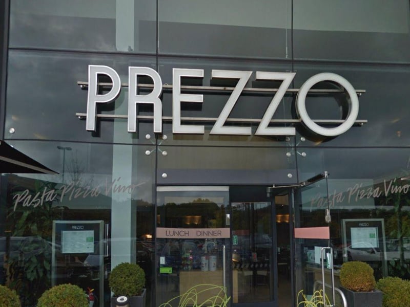 Prezzo is a popular Italian restaurant chain that can be found throughout the country. The Whiteley restaurant has a rating of 4 from 457 TripAdvisor reviews.