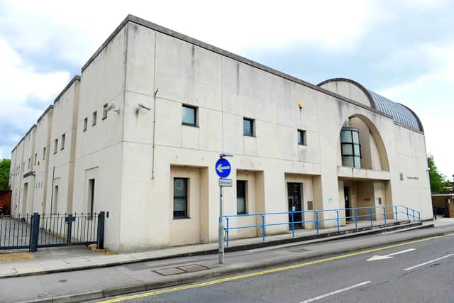 FAREHAM MAGISTRATES COURT  in 2016

Picture by:  Malcolm Wells (160713-6503)