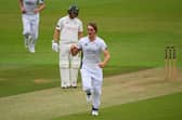Eddie Jack playing for Hampshire