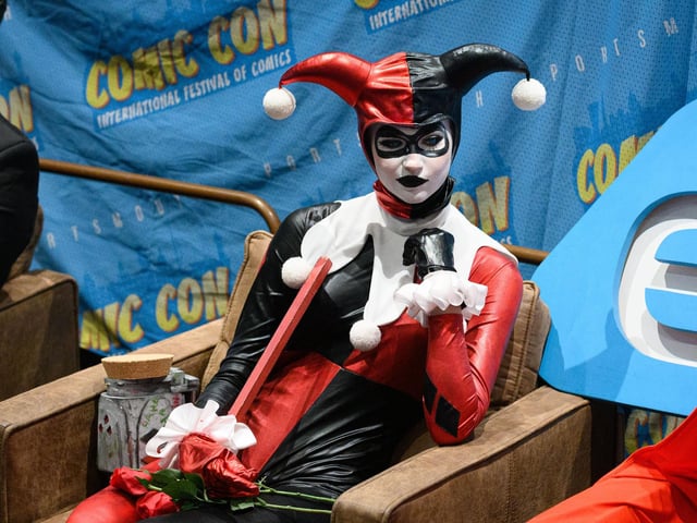 Pictured is: Harley Quinn. Picture: Keith Woodland (110521-142)