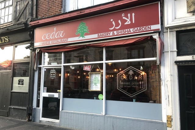 Cedar has been rated 4.8 on Google with 918 reviews. 'Amazing food, cooked to perfection,' said Burcus Mihaela.