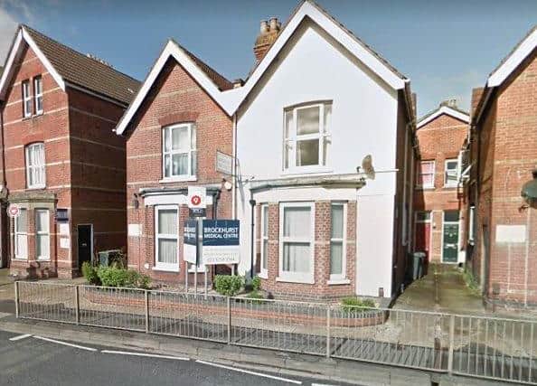 Brockhurst Medical Centre, Gosport. Picture: Google Maps