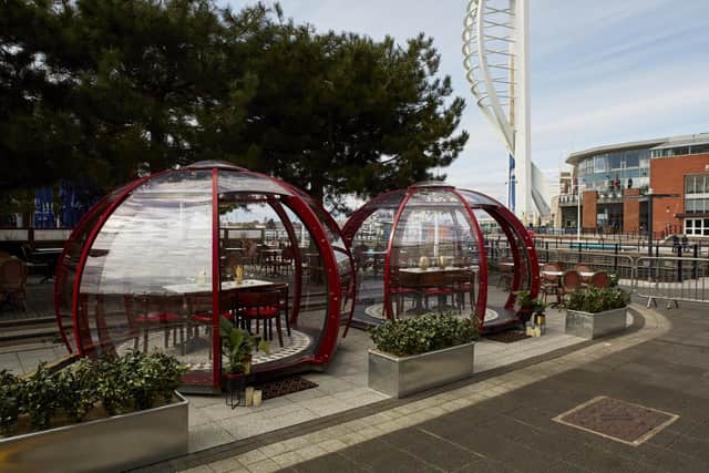 Cafe Rouge in Portsmouth