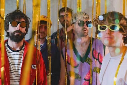 Plastic Mermaids play The Wedgewood Rooms on January 31, 2023, during Independent Venues Week