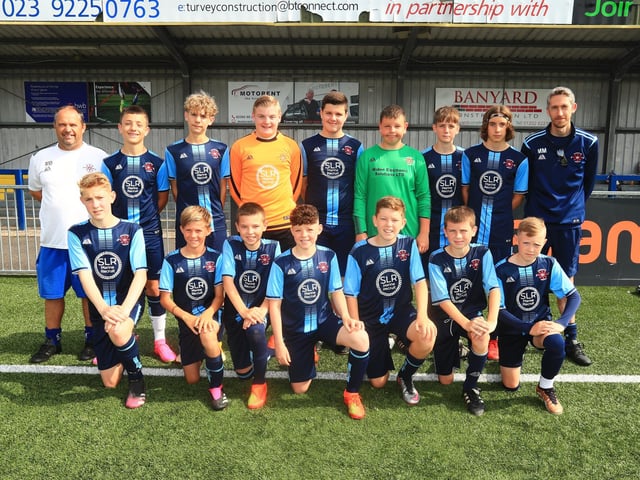 Pickwick U13s at the Havant and Waterlooville Summer Tournament. Picture: Dave Haines