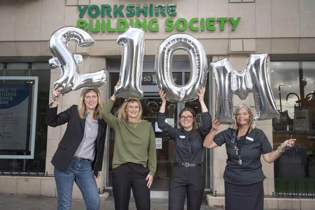 Yorkshire Building Society Charitable Foundation is celebrating donating £10 million to good causes