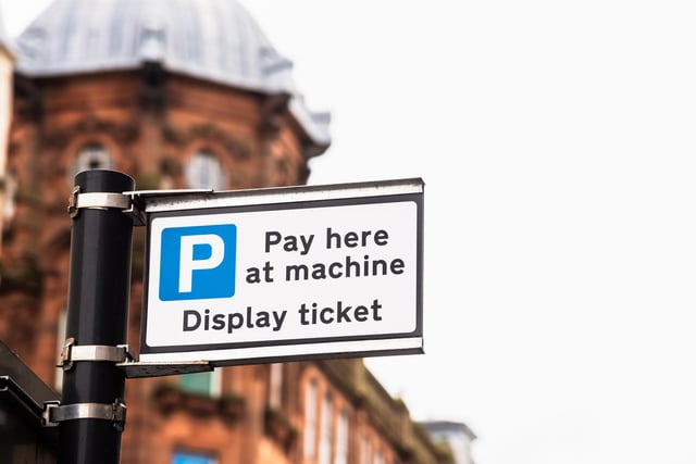 Total amount collected in fines: £213,275. Average ticket cost: £66.63