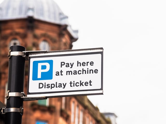 Total amount collected in fines: £213,275. Average ticket cost: £66.63