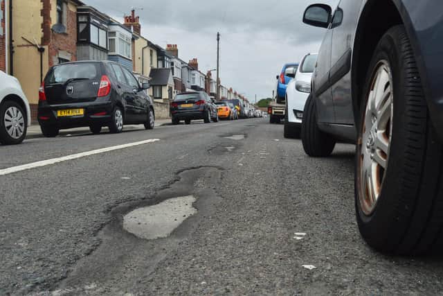 Idsworth Road in Baffins. Picture: David George