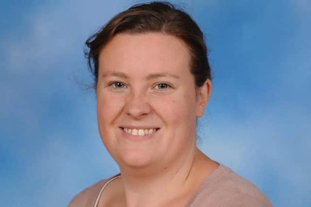 Becky Sutton, a Year 2 teacher at Whiteley Primary School, has won a national award.