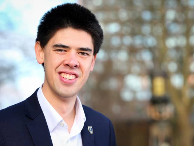 Cllr Ben Dowling, Portsmouth City Council's Cabinet Member for Culture, Leisure & Economic Development