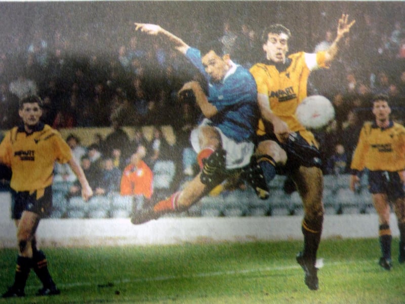 The match the Bald Eagle felt cost Pompey a place in English football's top flight. The Blues were up 3-0, 4-1 and led 5-2 with 13 minutes left, but ended up drawing 5-5 - and missing out on promotion to West Ham by scoring a goal fewer.