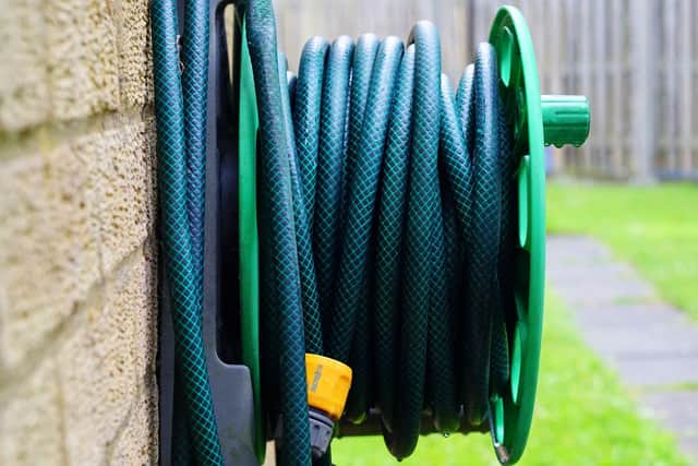 Hose pipe ban