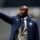 Sol Campbell kept Macclesfield in the Football League and also managed Southend, yet has been without a club since June 2020. Picture: Jan Kruger/Getty Images