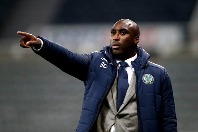 Sol Campbell kept Macclesfield in the Football League and also managed Southend, yet has been without a club since June 2020. Picture: Jan Kruger/Getty Images