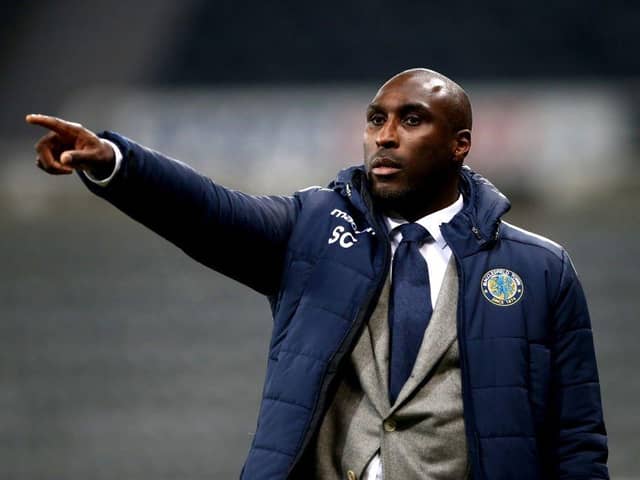 Sol Campbell kept Macclesfield in the Football League and also managed Southend, yet has been without a club since June 2020. Picture: Jan Kruger/Getty Images