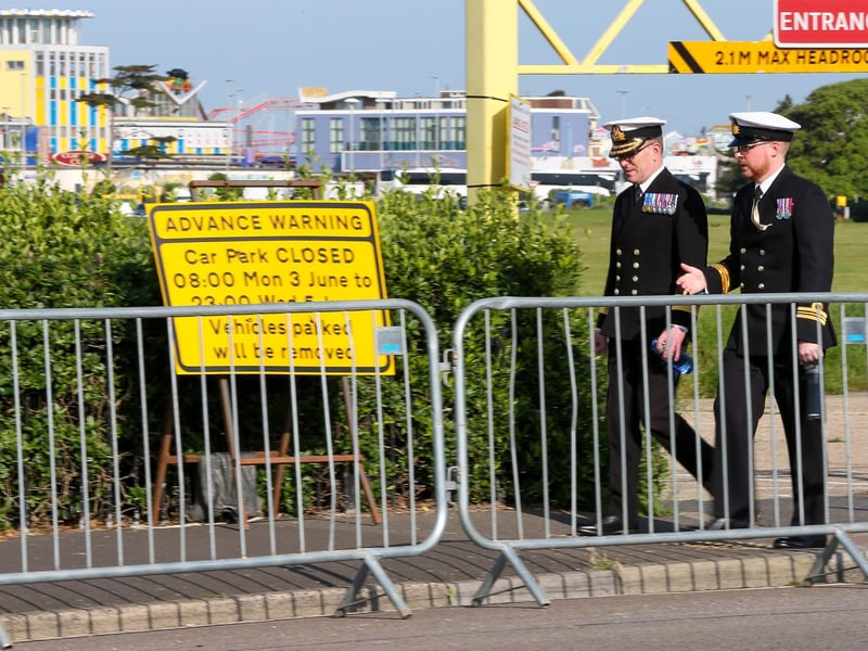 D-Day 80 national commemorative event, Southsea Common, Portsmouth
Picture: Chris Moorhouse (050624-)