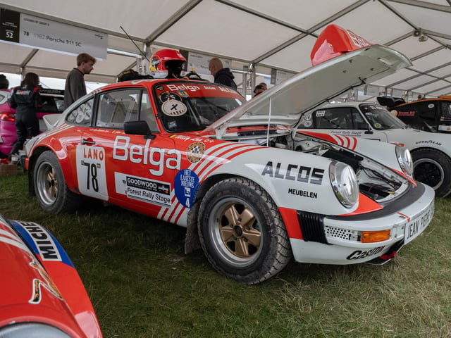 Petrolheads flocked to the motoring festival which saw countless amounts of supercars and other vehicles.