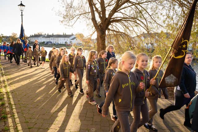 The Brownies in Emsworth Picture: Keith Woodland (131121-23)