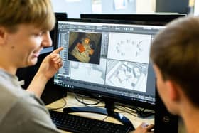 The first cohort of T level students will start at HSDC in September