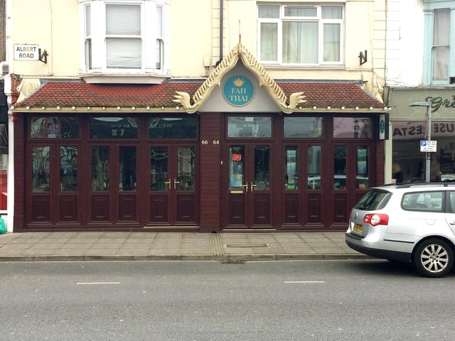 If you are craving Thai, this restaurant in Albert Road is one of the best places to get a takeaway from in the city according to Tripadvisor. It has a 4.5 star rating based on 106 reviews. They are open for collection and delivery.