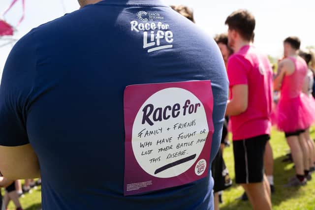 Who will you race for at Portsmouth's Race for Life this June? Use code RACE25NY for 50% off your entry fee.