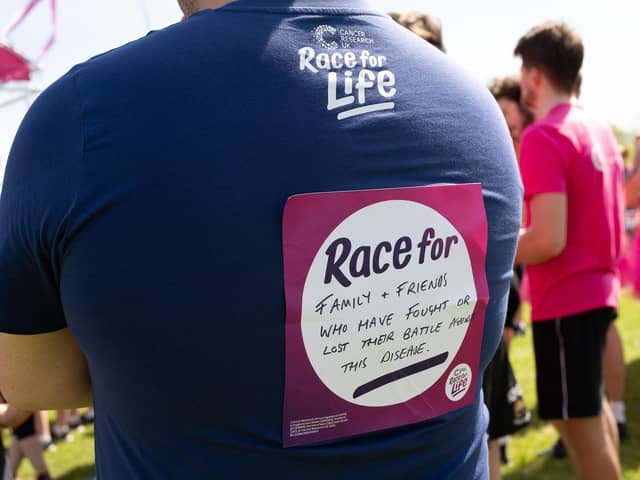 Who will you race for at Portsmouth's Race for Life this June? Use code RACE25NY for 50% off your entry fee.