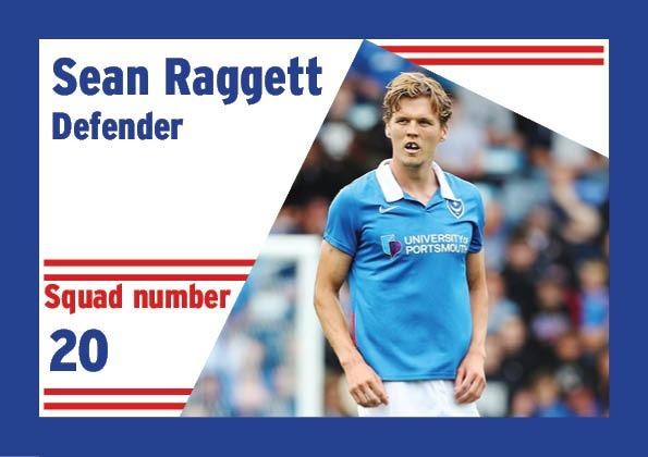 Raggett has been a rock in Pompey's back line, missing just one game this term. His solid performances have meant he's one of the leading contenders to be awarded this year's player of the season.