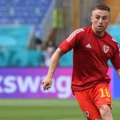 Pompey midfielder Joe Morrell is currently part of the Wales squad that's in Qatar for the World Cup     Picture: Alberto Lingria - Pool/Getty Images