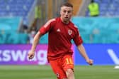 Pompey midfielder Joe Morrell is currently part of the Wales squad that's in Qatar for the World Cup     Picture: Alberto Lingria - Pool/Getty Images