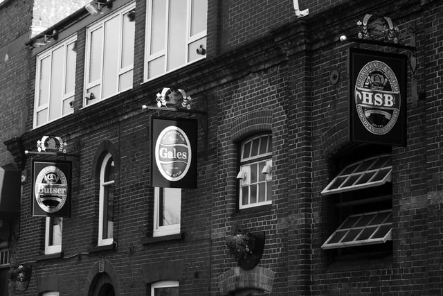 Gales Brewery in Horndean, to shortly close, 28th March 2006. Picture: Oliver Garvey 060939-2