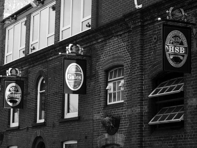 Gales Brewery in Horndean, to shortly close, 28th March 2006. Picture: Oliver Garvey 060939-2