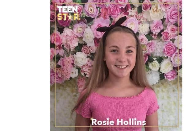 Rosie Hollins, 12 from Cosham. Picture: TeenStar