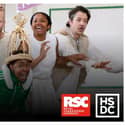 The RSC's production of King Lear was exclusively performed free of charge at Havant Campus and Alton College.