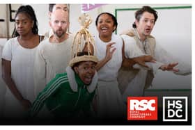 The RSC's production of King Lear was exclusively performed free of charge at Havant Campus and Alton College.