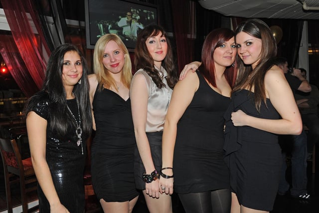 Here is what a night out in 2011 looked like at Tiger Tiger in Gunwharf Quays. Picture: Sarah Standing (110630-4711)
