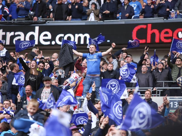 On this day in 2019, Pompey beat Sunderland to lift the EFL Trophy in front of 85,021 supporters inside Wembley.