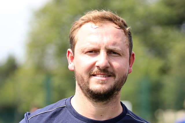 Baffins boss Shaun Wilkinson. Picture: Chris Moorhouse