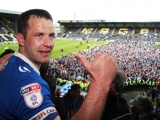 Appearances: 50
Goals: 2
Picture: Joe Pepler