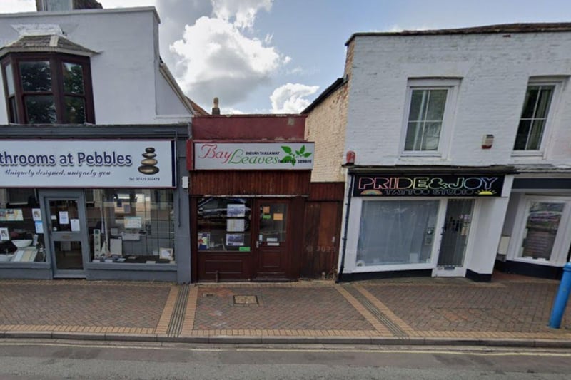 Bay Leaves, a takeaway at 121 Stoke Road, Gosport was handed a new three-out-of-five food hygiene rating after assessment on January 16, the Food Standards Agency's website shows.