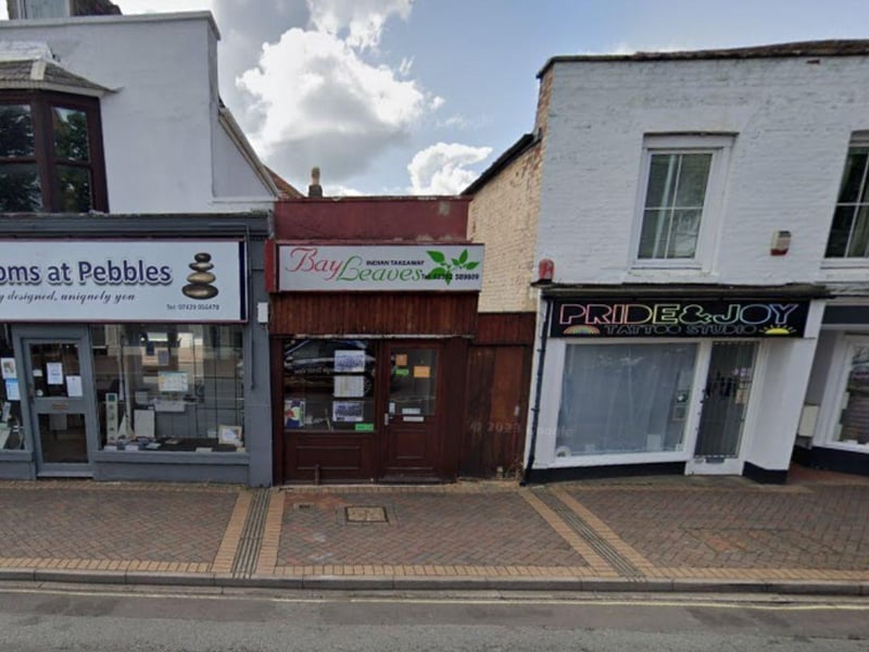 Bay Leaves, a takeaway at 121 Stoke Road, Gosport was handed a new three-out-of-five food hygiene rating after assessment on January 16, the Food Standards Agency's website shows.