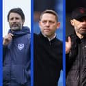 From left: Danny Cowley, Leam Richardson, Paul Warne, Darren Moore.