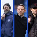 From left: Danny Cowley, Leam Richardson, Paul Warne, Darren Moore.