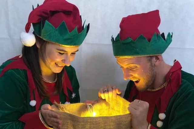 The North Pole Elf Company can bring a bit of magic to your front door