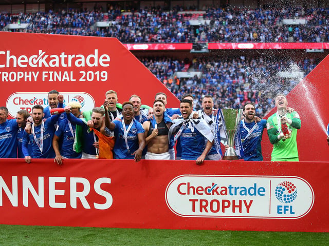On this day in 2019, Pompey beat Sunderland to lift the EFL Trophy in front of 85,021 supporters inside Wembley.